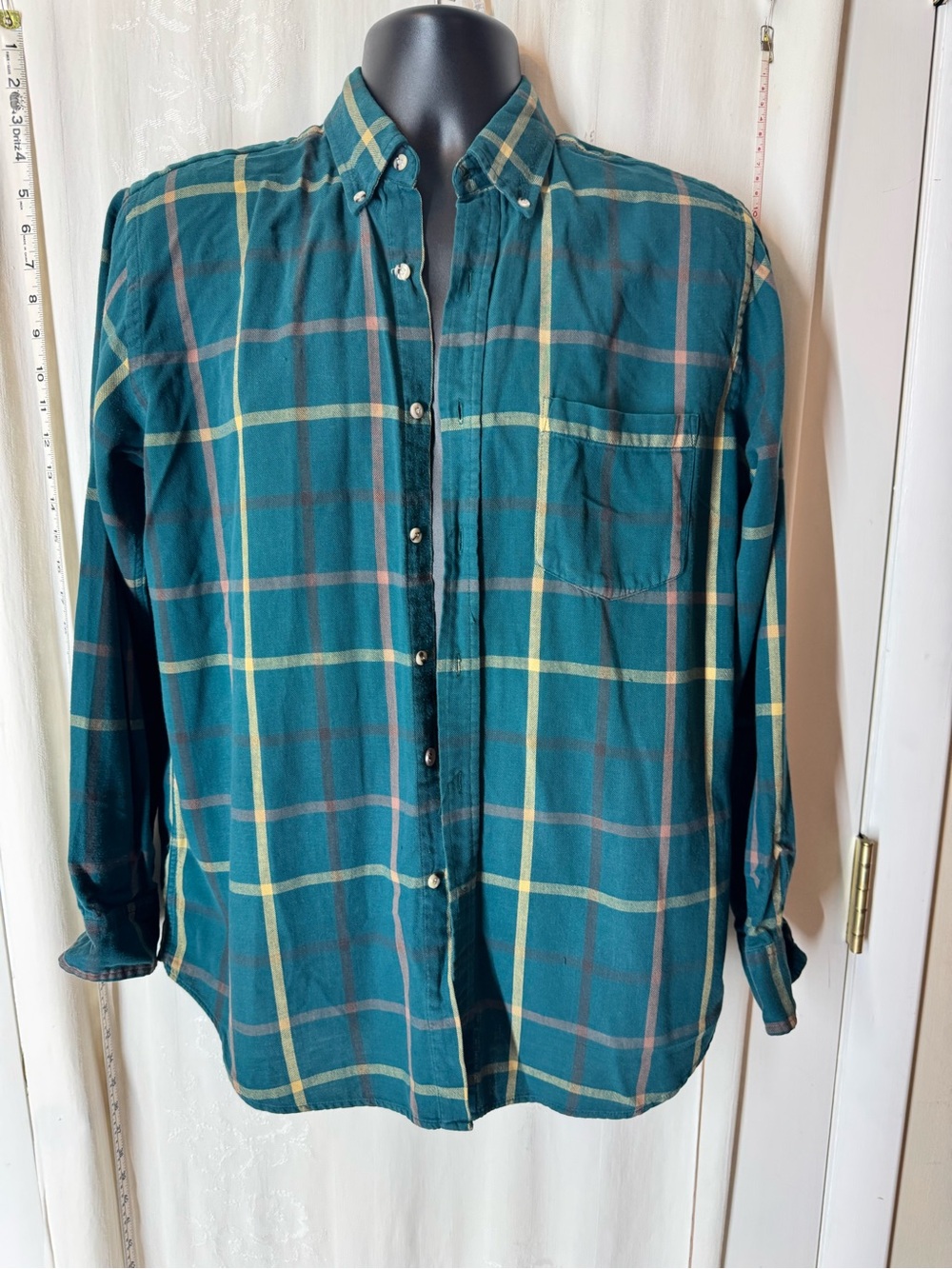 Vintage Attache Flannel